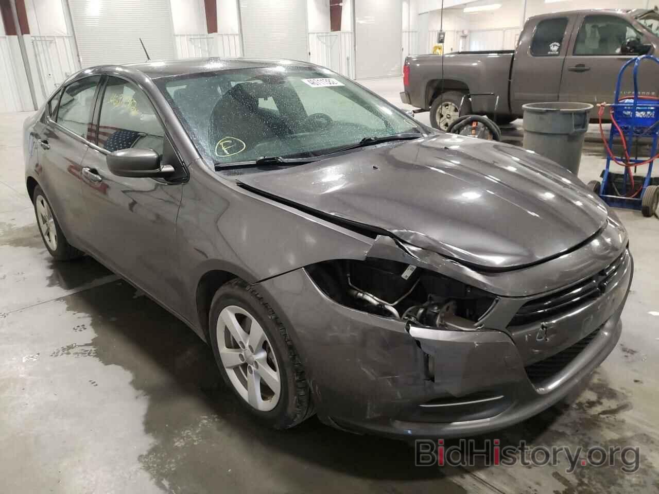 Photo 1C3CDFBB4FD117301 - DODGE DART 2015