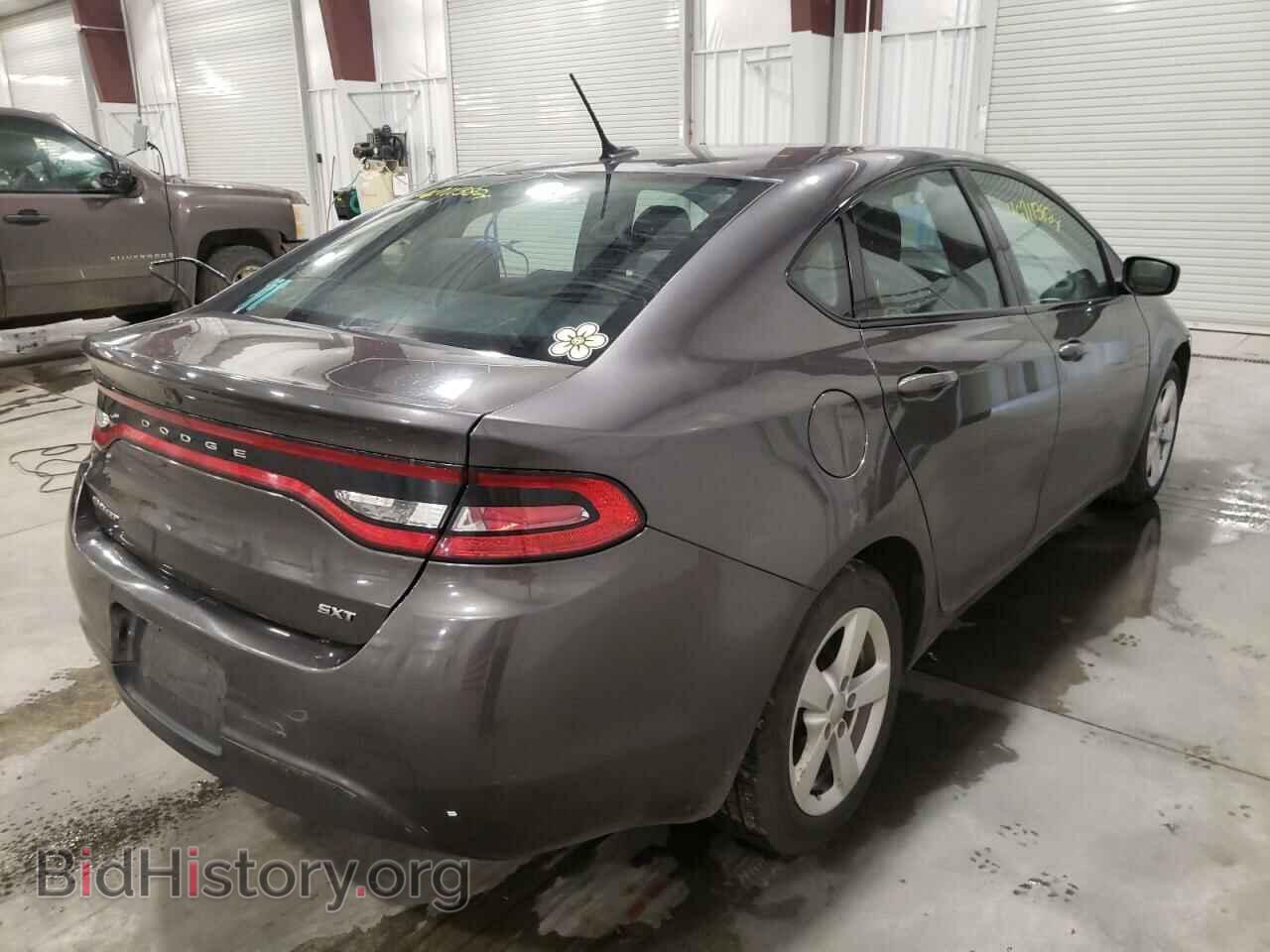 2015 DODGE DART - VIN: 1C3CDFBB4FD117301 - Фото 4