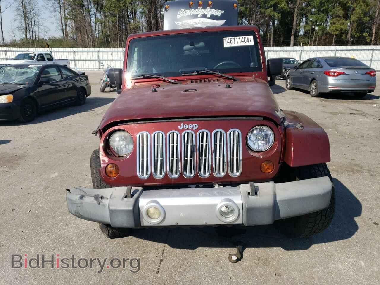 2009 JEEP WRANGLER - VIN: 1J4FA54129L702012 - Фото 5