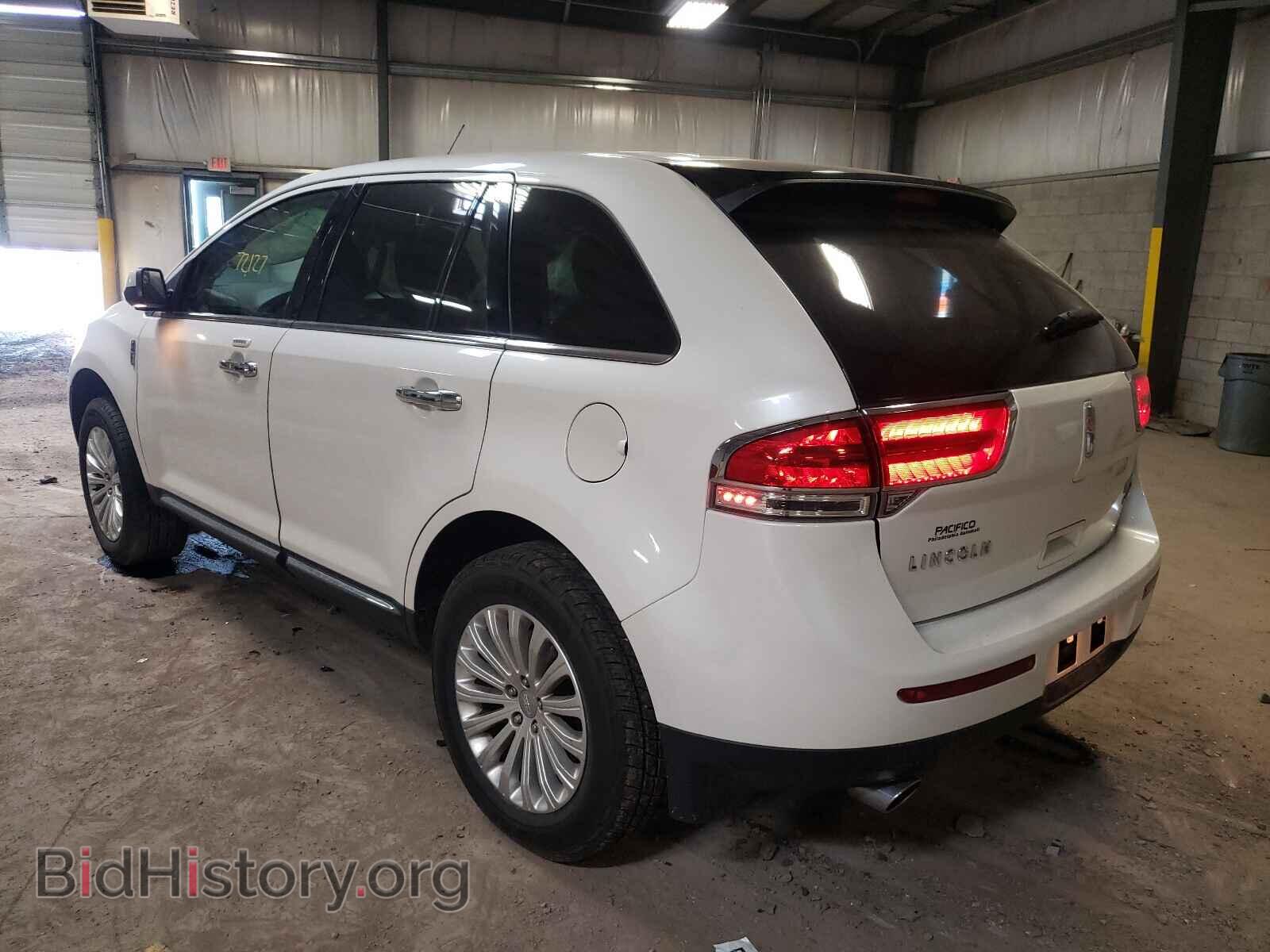 2013 LINCOLN MKX - VIN: 2LMDJ8JK8DBL38053 - Фото 3