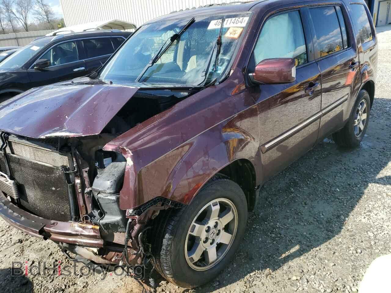 Photo 5FNYF48979B015377 - HONDA PILOT 2009