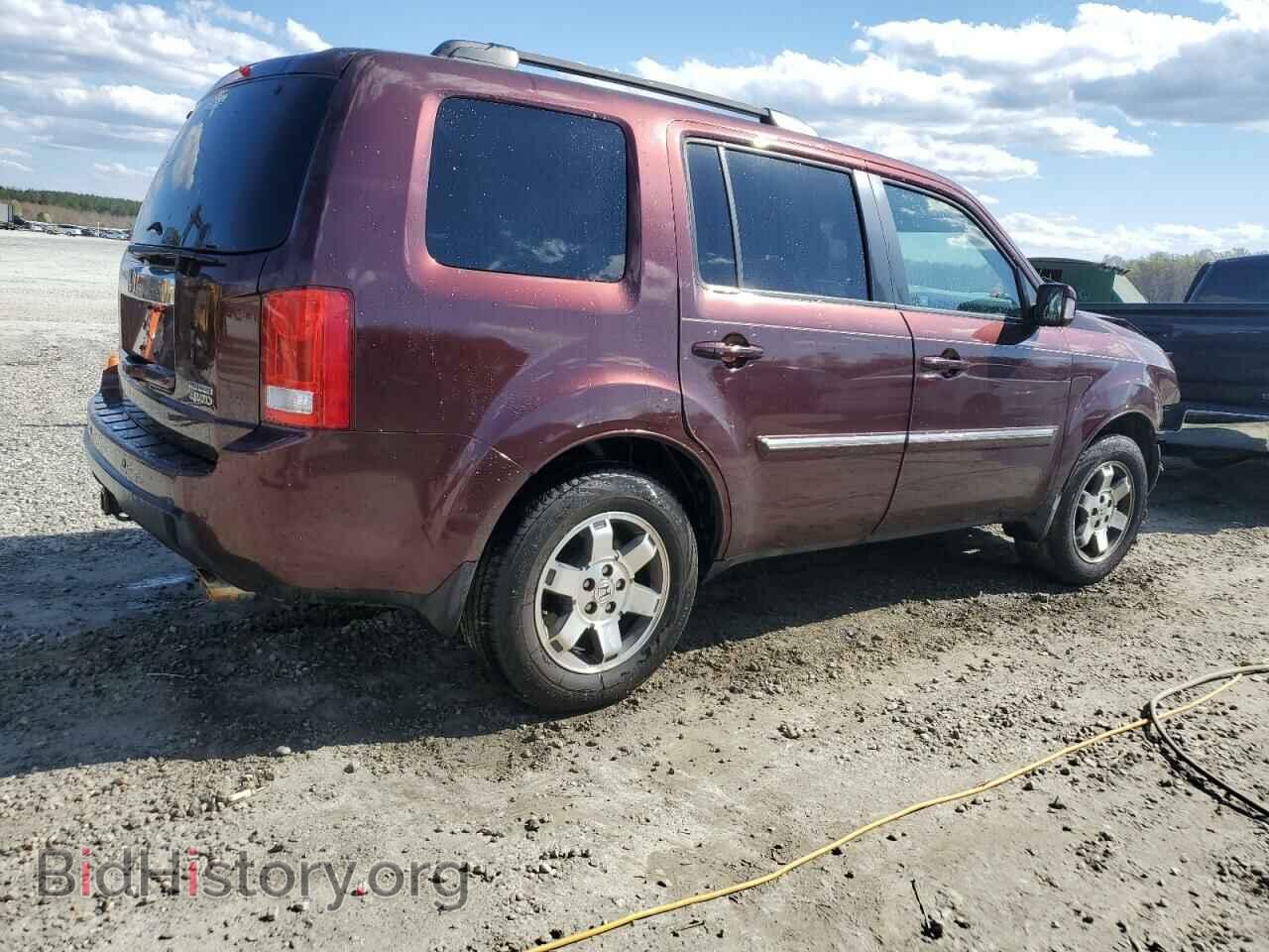 2009 HONDA PILOT - VIN: 5FNYF48979B015377 - Фото 3