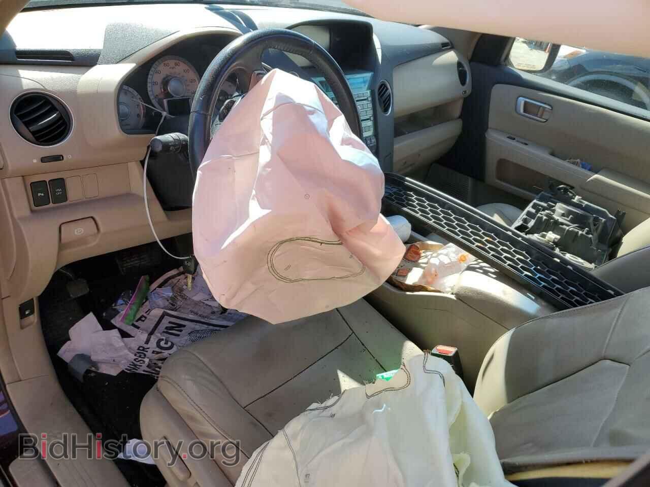 2009 HONDA PILOT - VIN: 5FNYF48979B015377 - Фото 8