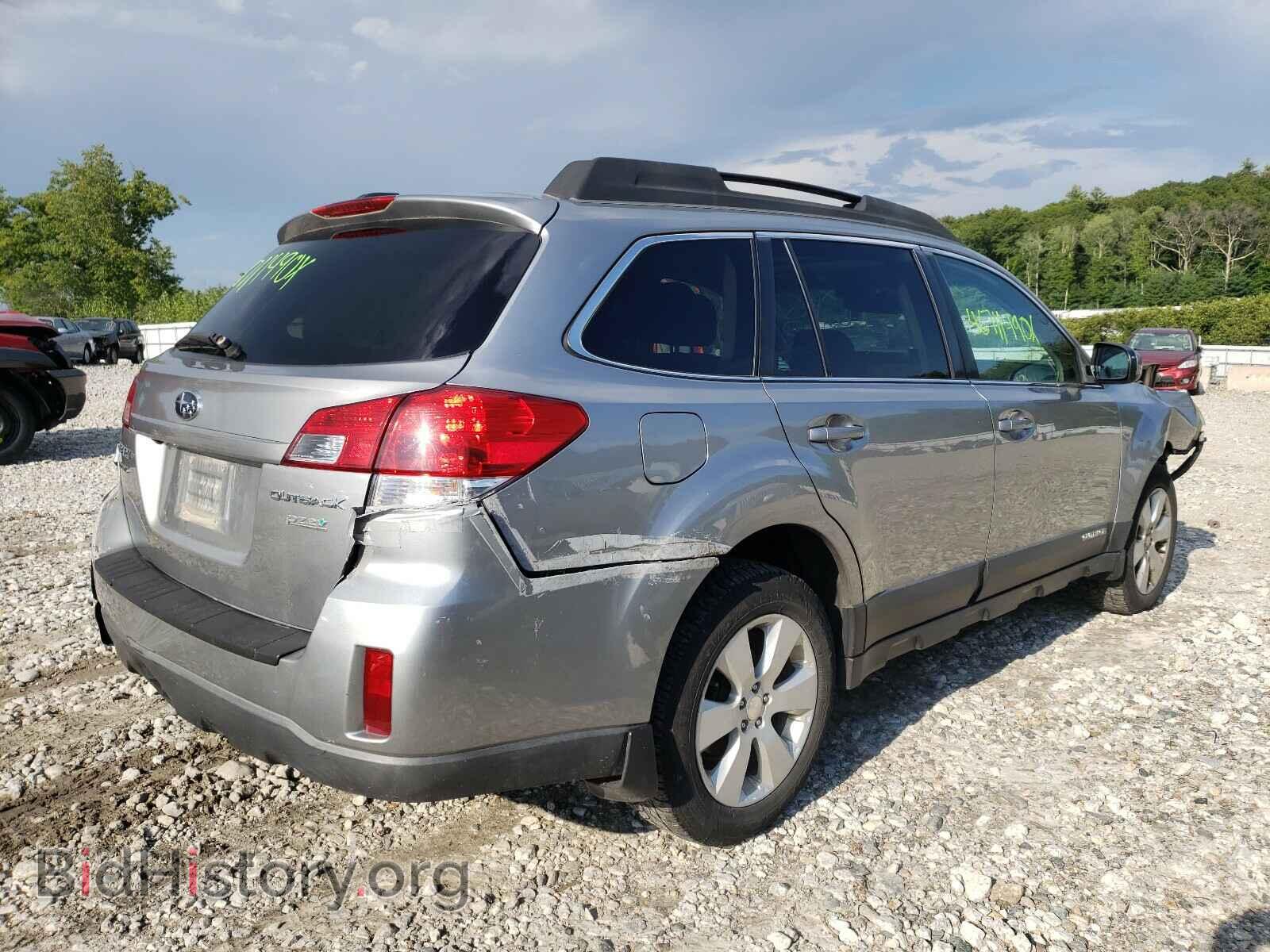 2011 SUBARU OUTBACK - VIN: 4S4BRBGC7B3361281 - Фото 4