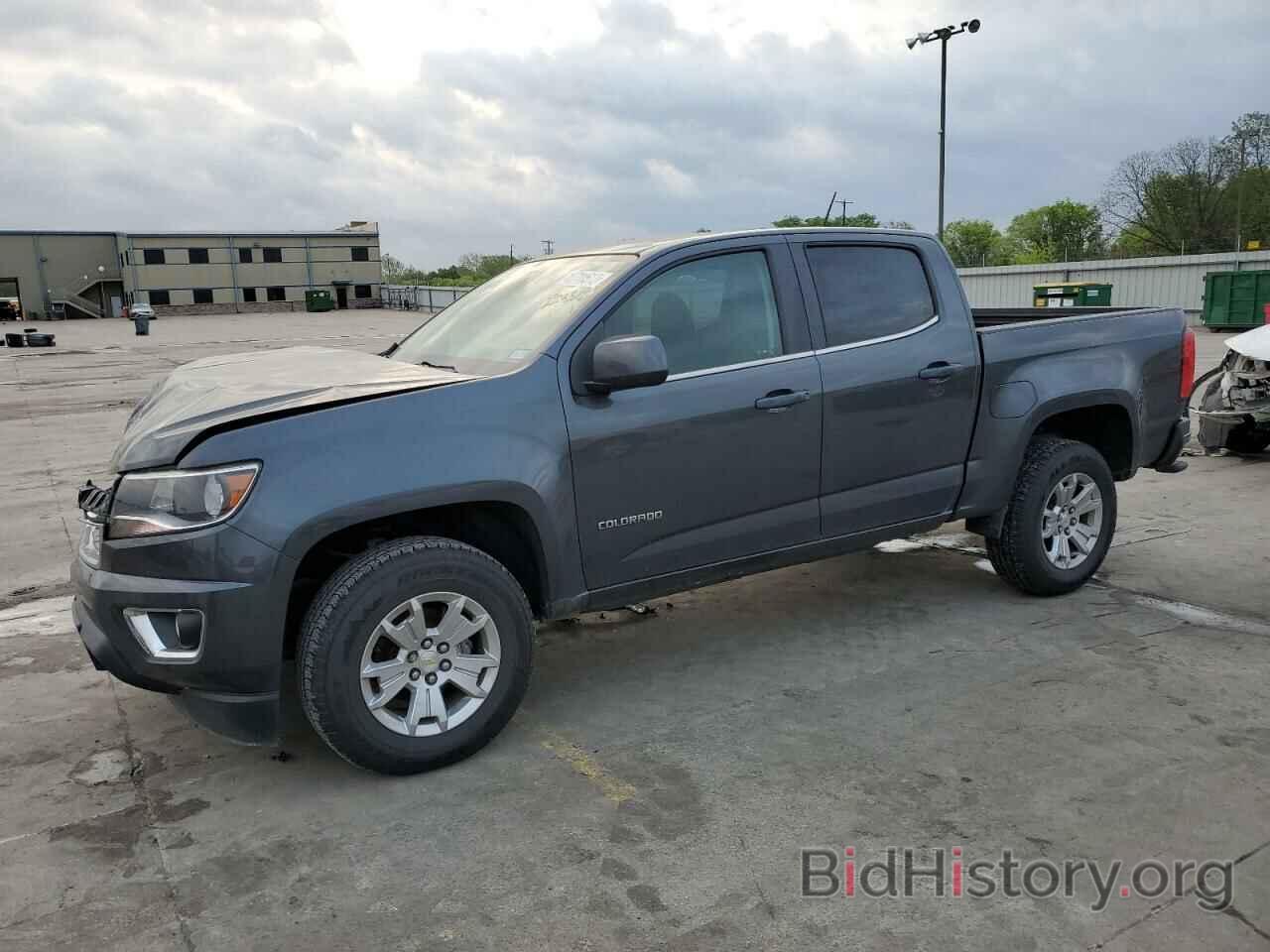 Photo 1GCGSCE37G1222312 - CHEVROLET COLORADO 2016