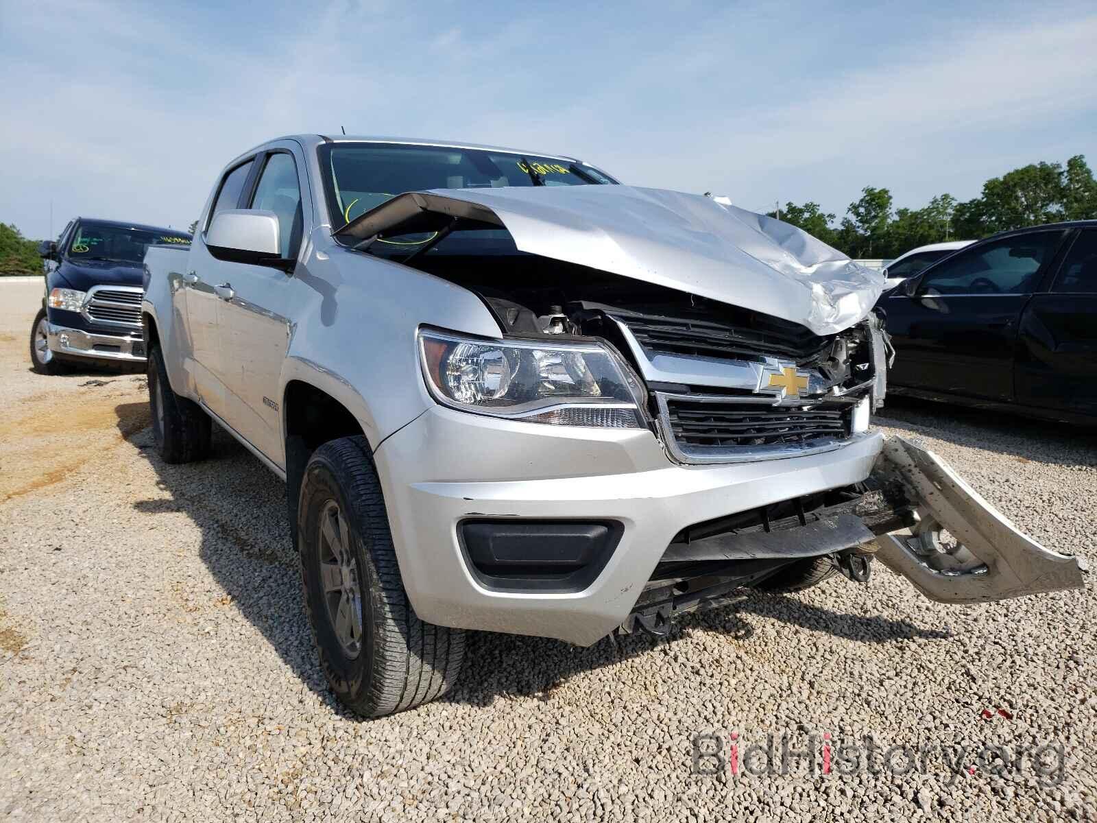 Фотография 1GCGTBE3XG1125984 - CHEVROLET COLORADO 2016