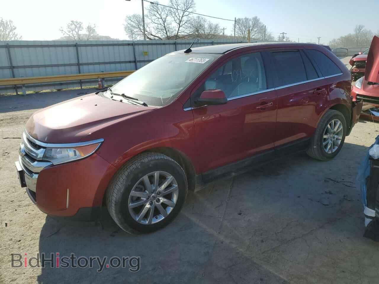Photo 2FMDK3K94DBA34841 - FORD EDGE 2013
