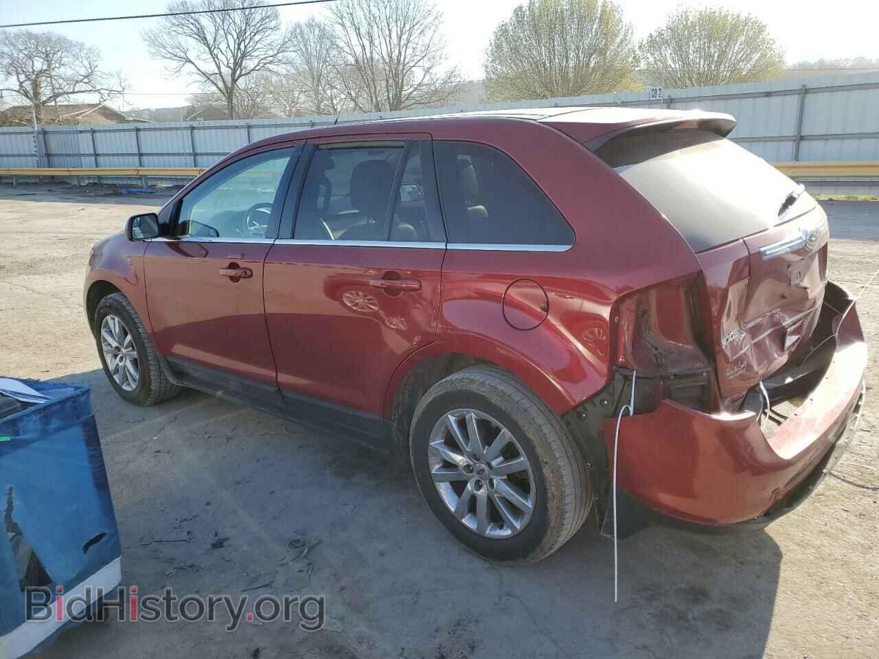 2013 FORD EDGE - VIN: 2FMDK3K94DBA34841 - Фото 2