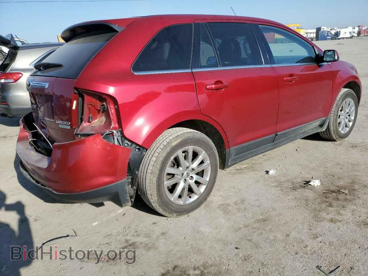 2013 FORD EDGE - VIN: 2FMDK3K94DBA34841 - Фото 3