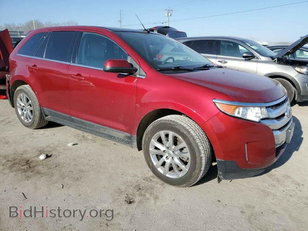 2013 FORD EDGE - VIN: 2FMDK3K94DBA34841 - Фото 4