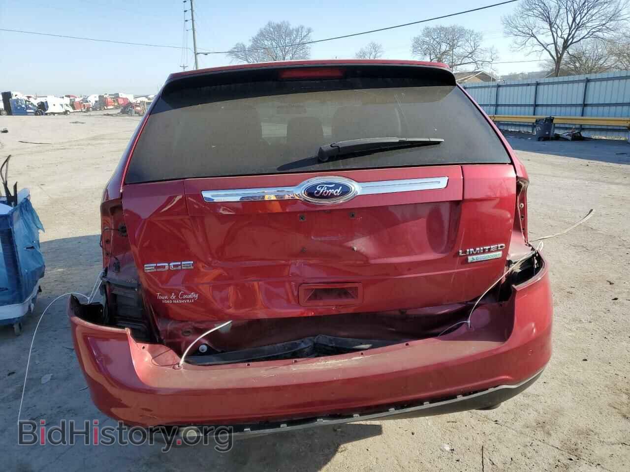 2013 FORD EDGE - VIN: 2FMDK3K94DBA34841 - Фото 6