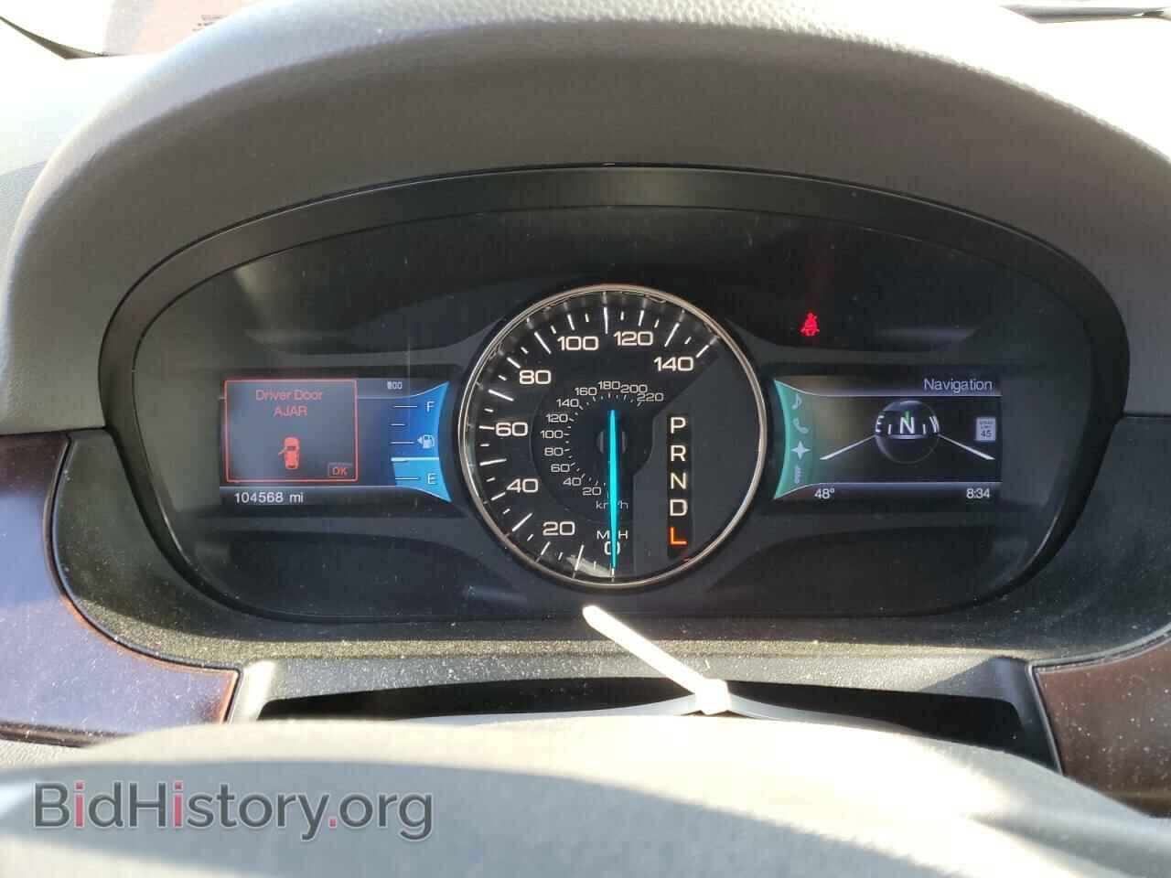 2013 FORD EDGE - VIN: 2FMDK3K94DBA34841 - Фото 9