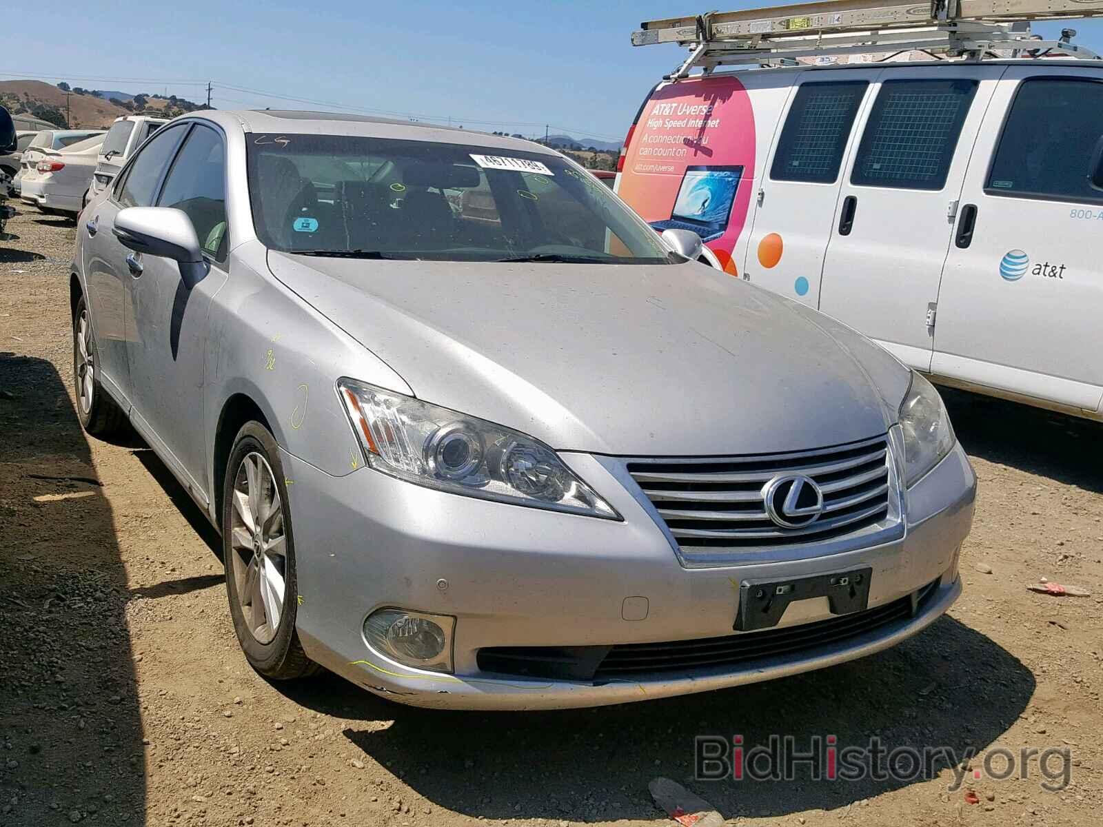 Photo JTHBK1EG9B2421610 - LEXUS ES350 2011