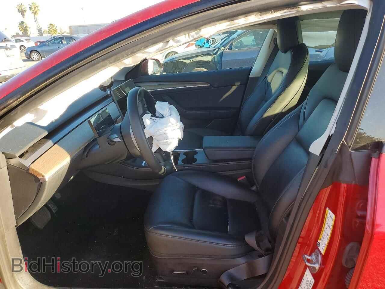2022 TESLA MODEL 3 - VIN: 5YJ3E1EA8NF340544 - Photo 7