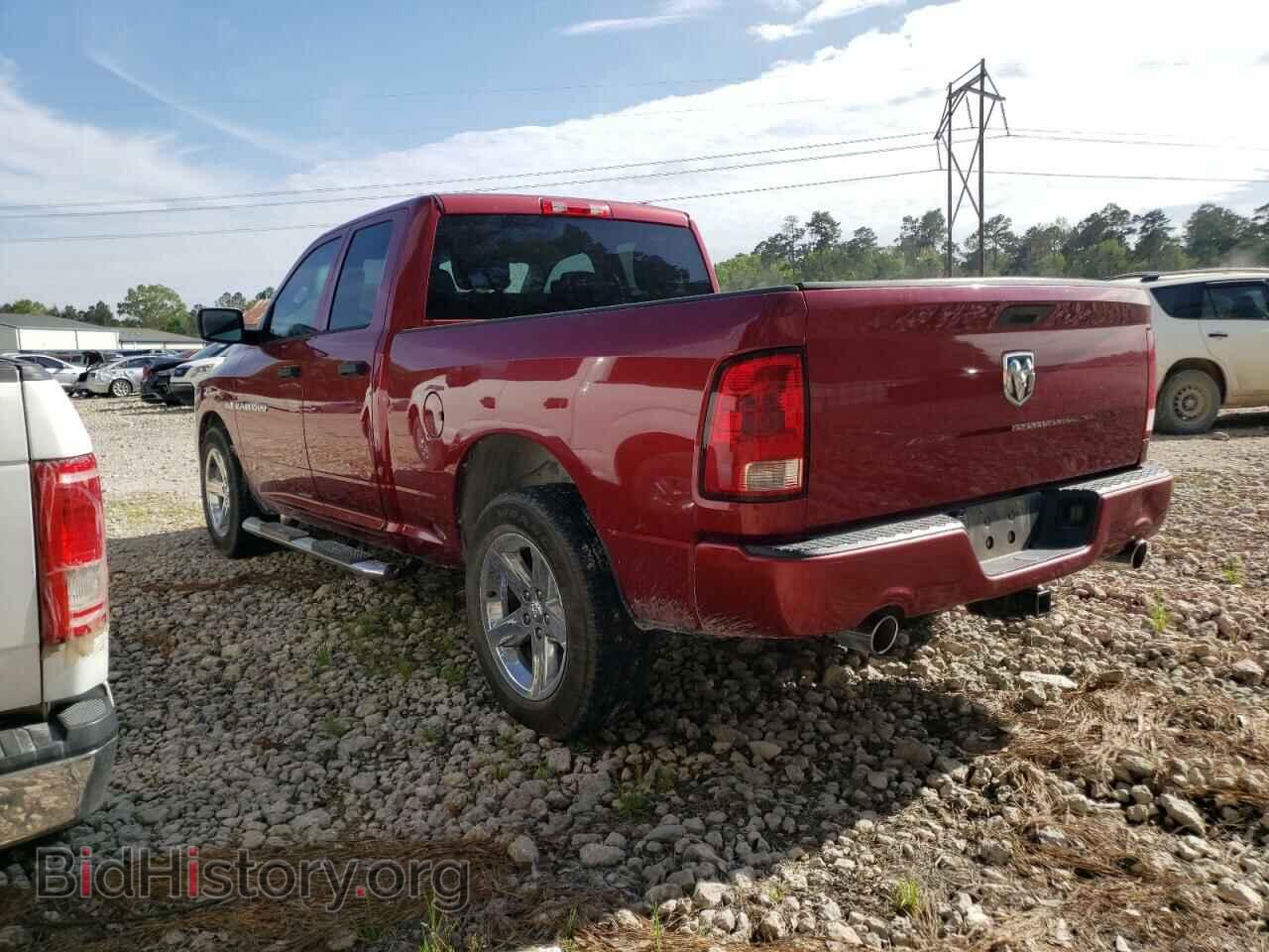 2012 DODGE RAM 1500 - VIN: 1C6RD6FT5CS323623 - Фото 2