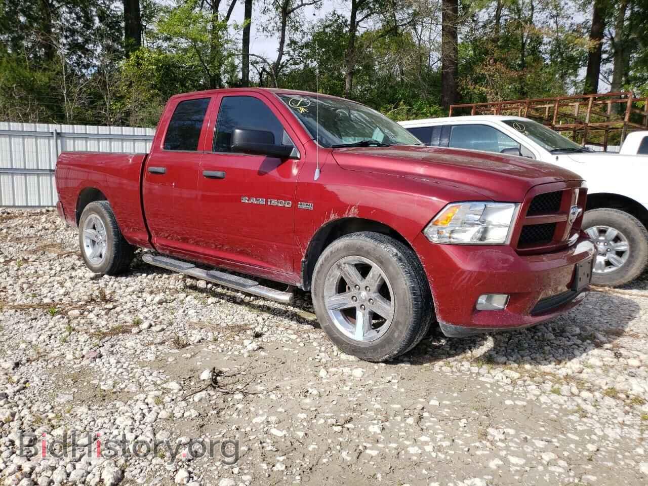 2012 DODGE RAM 1500 - VIN: 1C6RD6FT5CS323623 - Фото 4
