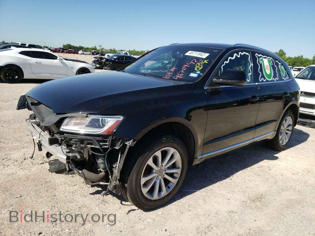 2014 AUDI Q5 - VIN: WA1CFAFP6EA084780 - Photo 2