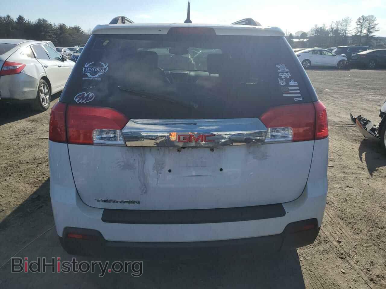 2012 GMC TERRAIN - VIN: 2GKALUEK7C6335950 - Photo 6