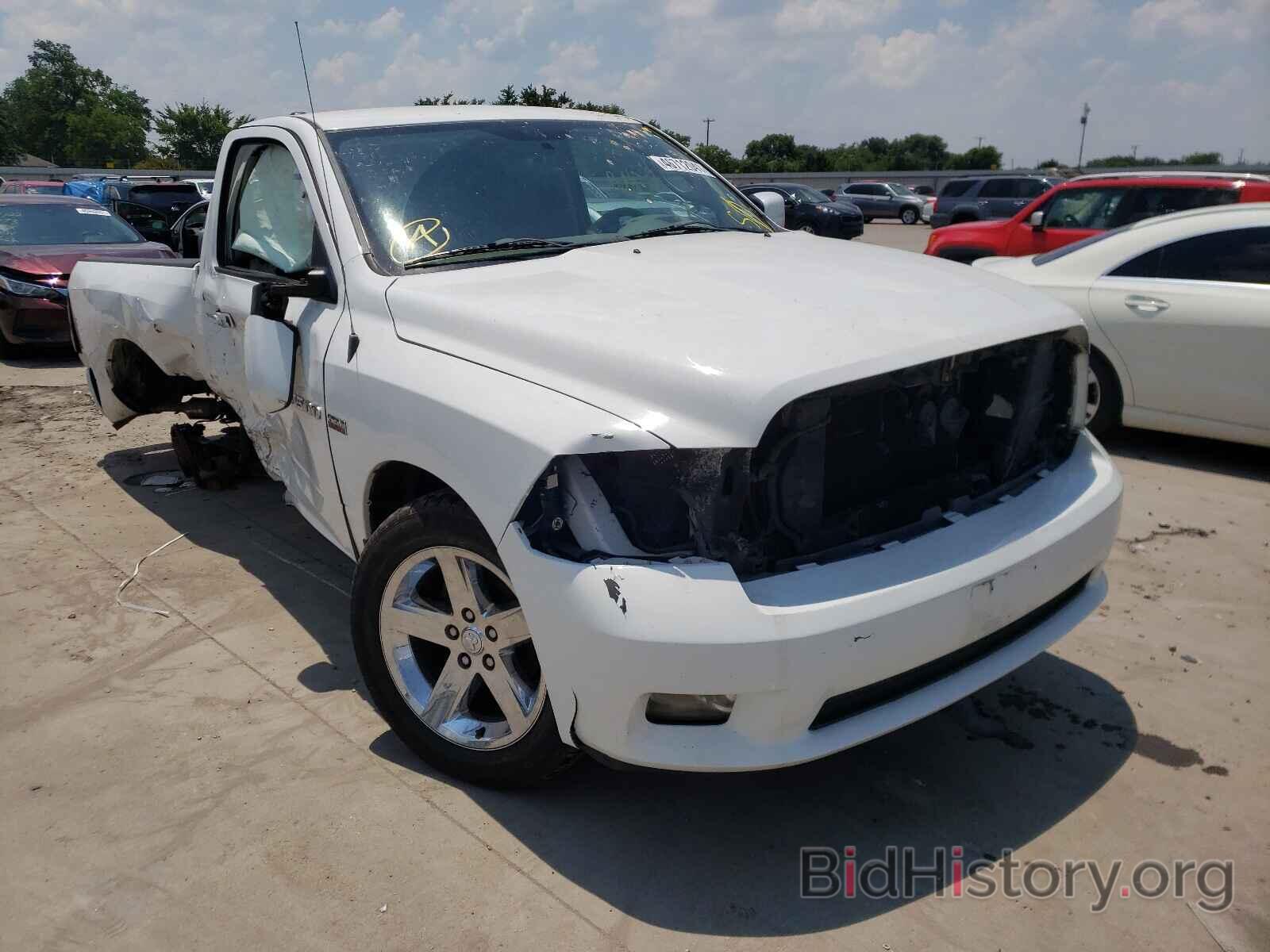 Photo 3C6JD6AT7CG272878 - DODGE RAM 1500 2012