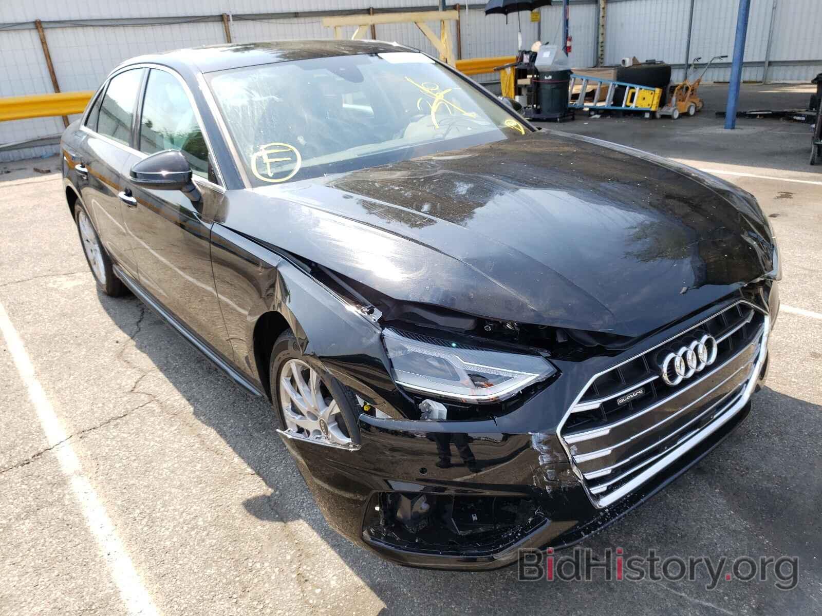 Photo WAUABAF42MA067968 - AUDI A4 2021