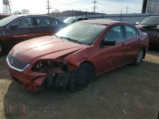 Photo 4A32B3FF3CE011773 - MITSUBISHI GALANT 2012