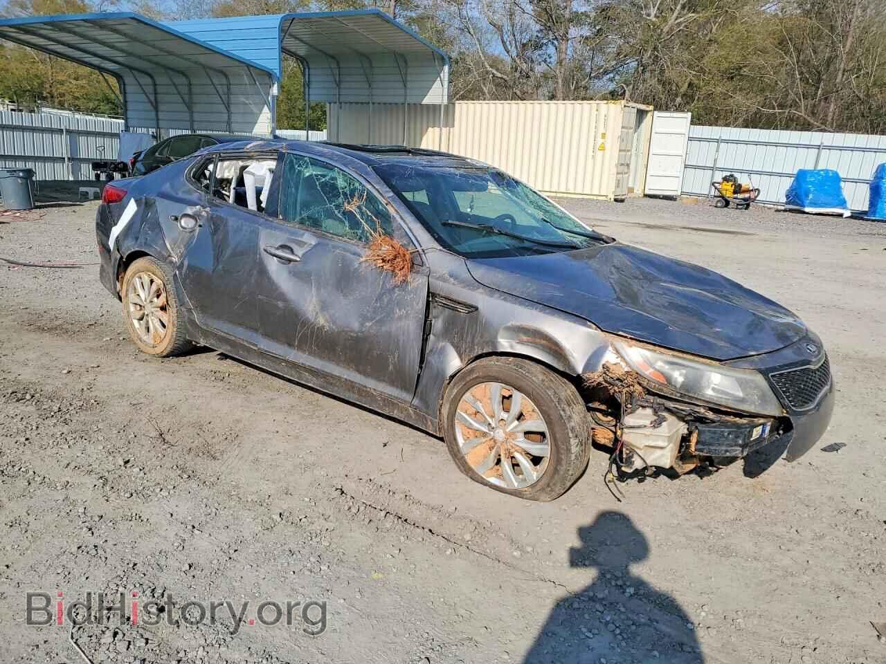 2015 KIA OPTIMA - VIN: 5XXGN4A76FG442453 - Фото 4