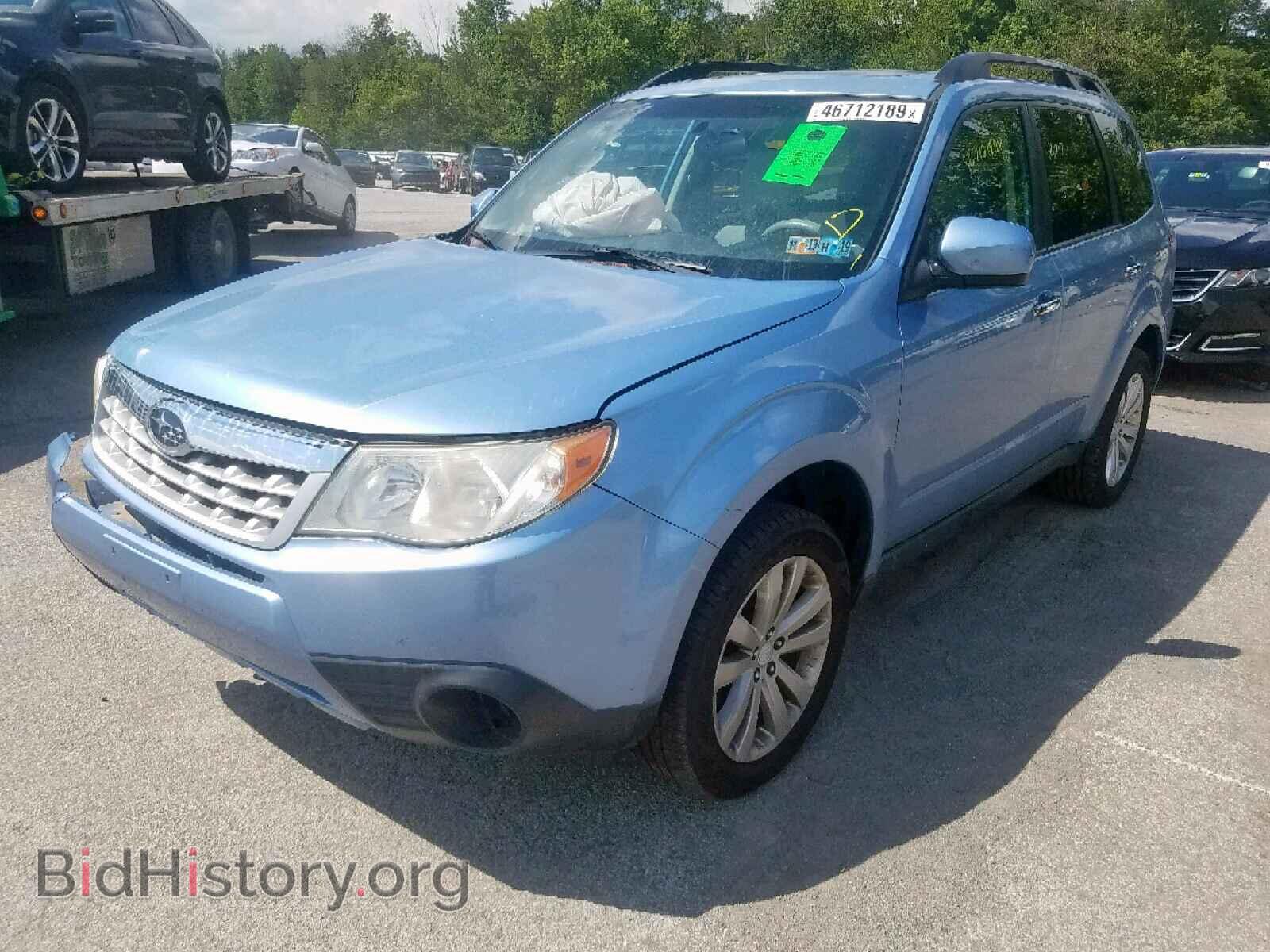 2012 SUBARU FORESTER - VIN: JF2SHADC4CH402624 - Фото 2