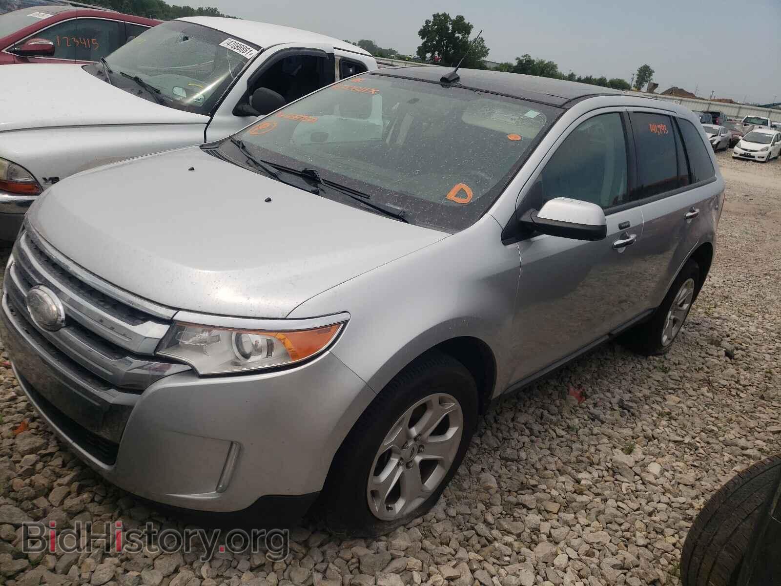 2011 FORD EDGE - VIN: 2FMDK3JC1BBB38052 - Фото 2