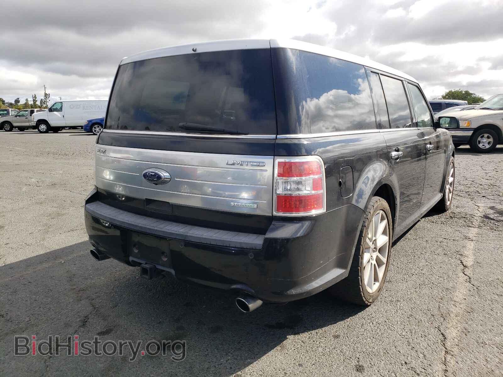 2010 FORD FLEX - VIN: 2FMHK6DT8ABA51052 - Фото 4