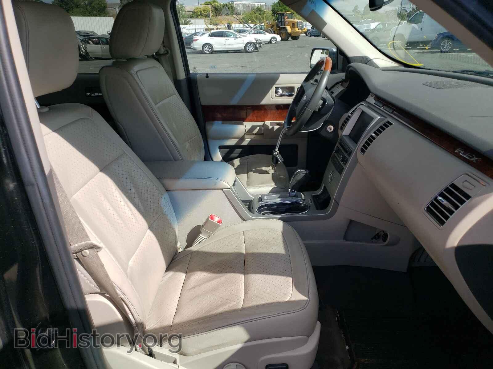 2010 FORD FLEX - VIN: 2FMHK6DT8ABA51052 - Фото 5