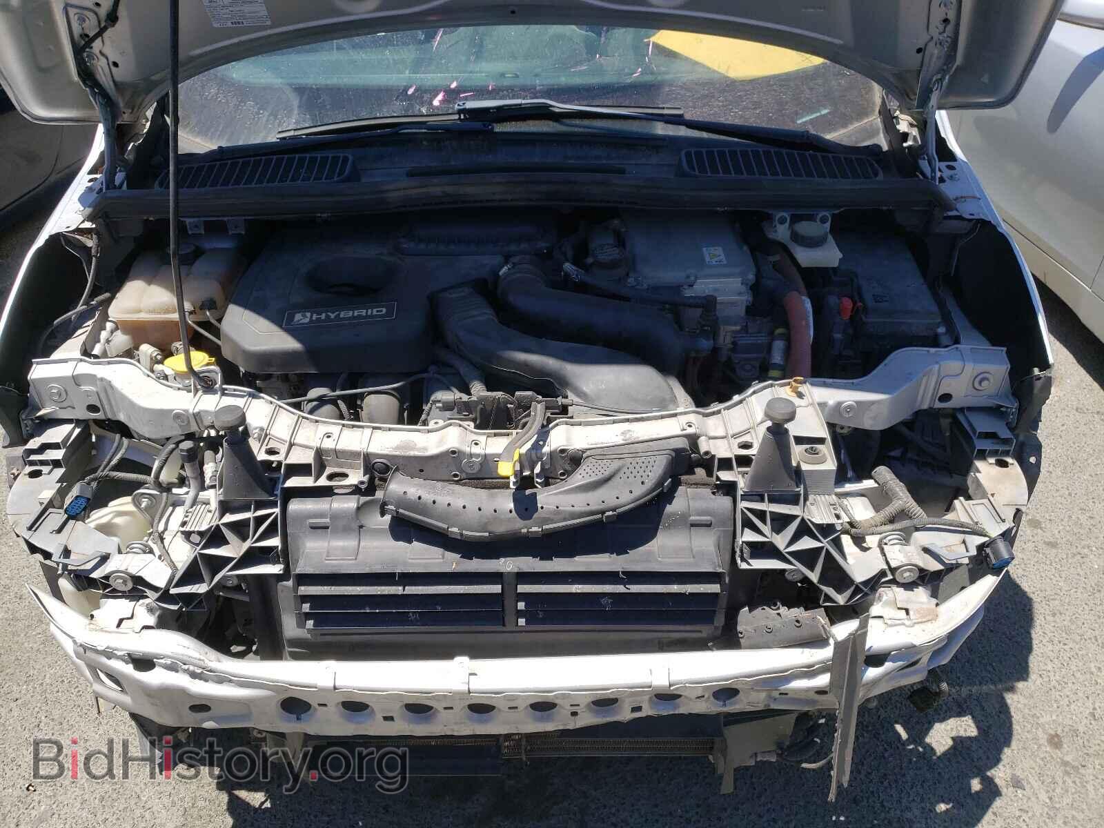 2013 FORD CMAX - VIN: 1FADP5BUXDL522123 - Фото 7
