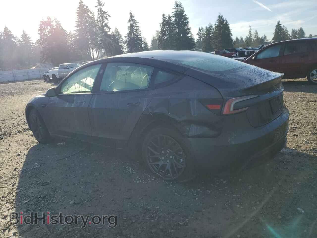 2025 TESLA MODEL 3 - VIN: 5YJ3E1EAXSF888802 - Photo 2