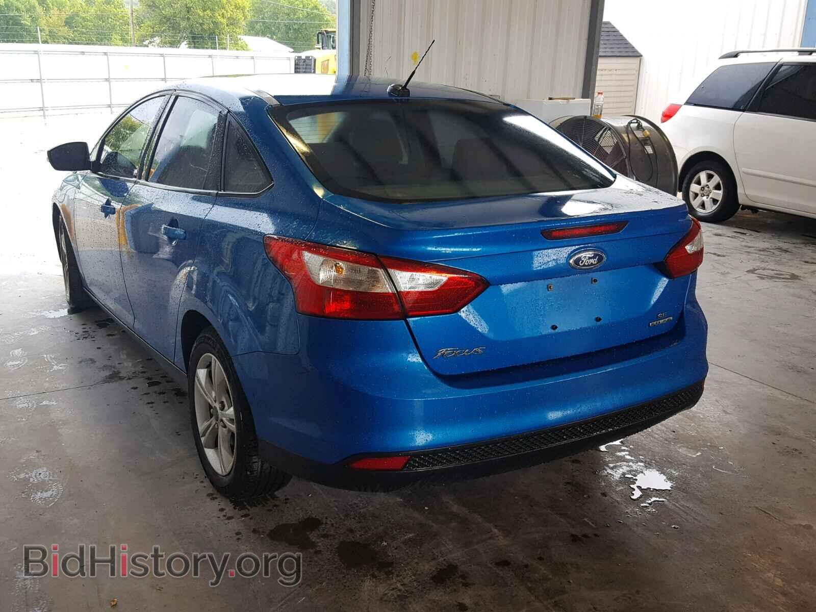 2013 FORD FOCUS - VIN: 1FADP3F25DL132477 - Photo 3