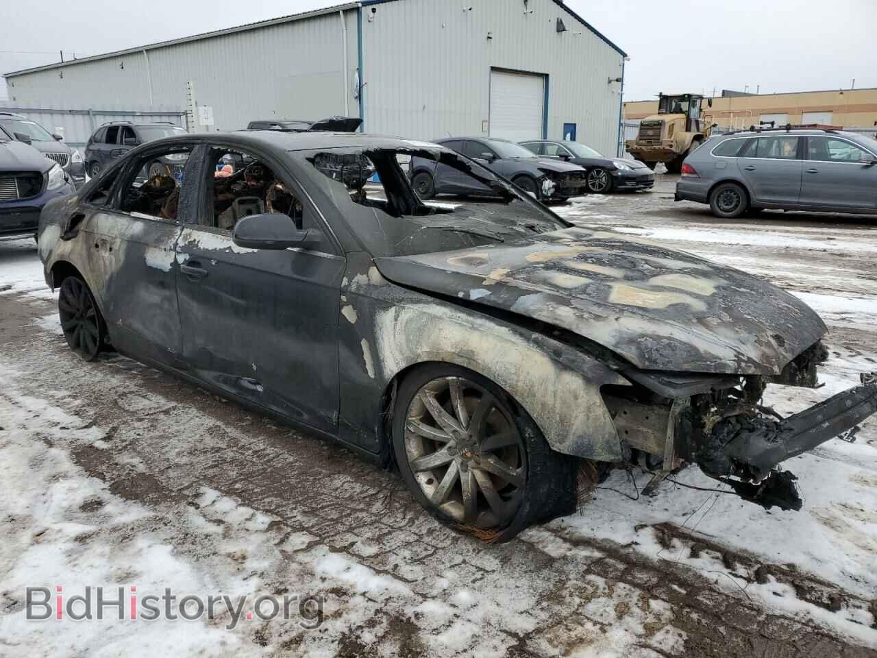 2014 AUDI A4 - VIN: WAUBFCFL0EN030164 - Фото 4