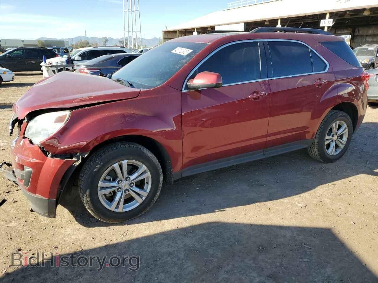 Photo 2GNFLDE5XC6375183 - CHEVROLET EQUINOX 2012