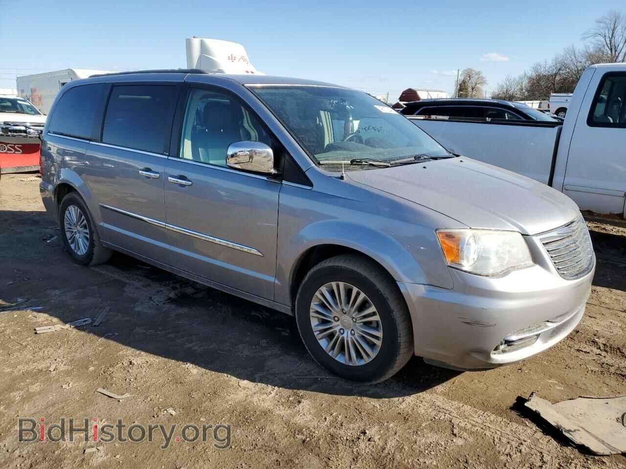 2013 CHRYSLER MINIVAN - VIN: 2C4RC1CG9DR681719 - Фото 4