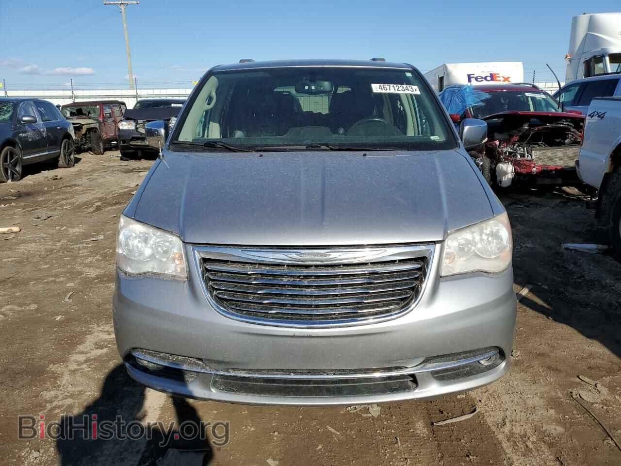 2013 CHRYSLER MINIVAN - VIN: 2C4RC1CG9DR681719 - Фото 5