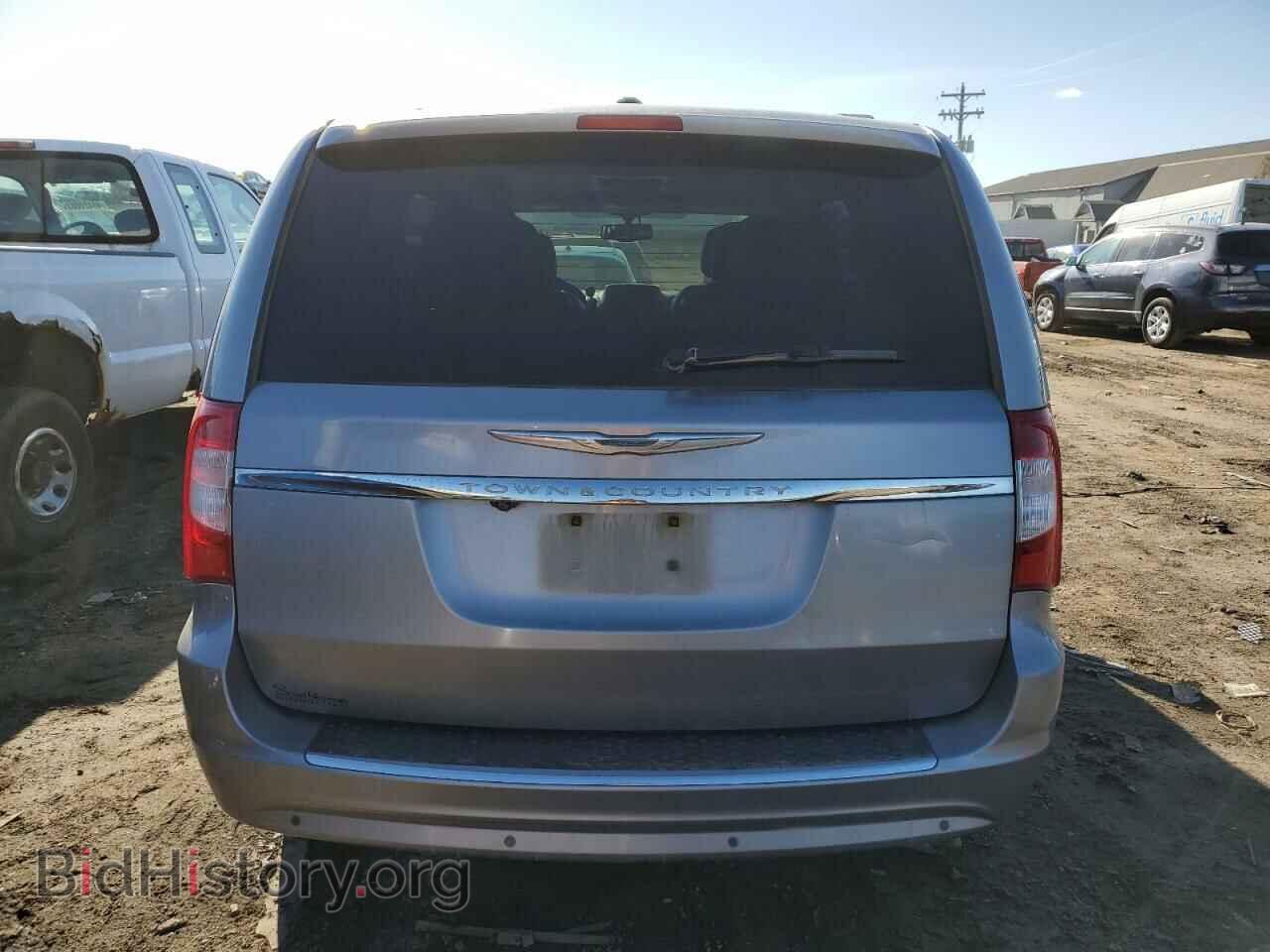 2013 CHRYSLER MINIVAN - VIN: 2C4RC1CG9DR681719 - Фото 6