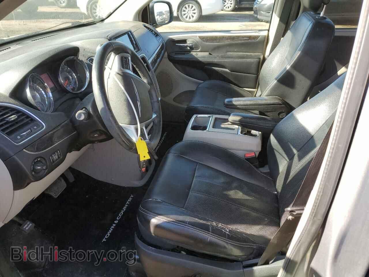 2013 CHRYSLER MINIVAN - VIN: 2C4RC1CG9DR681719 - Фото 7