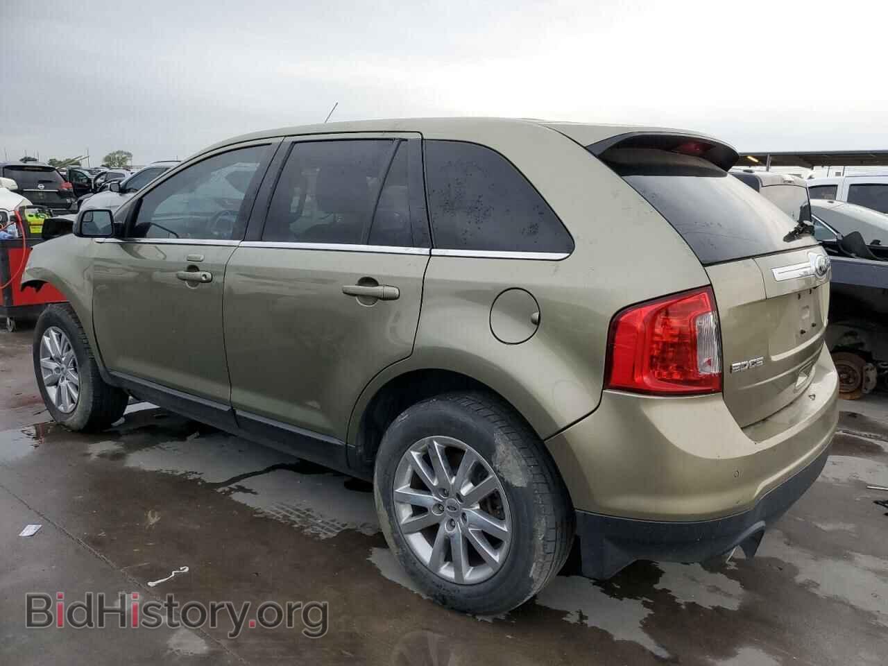 2013 FORD EDGE - VIN: 2FMDK3KC1DBA65122 - Фото 2