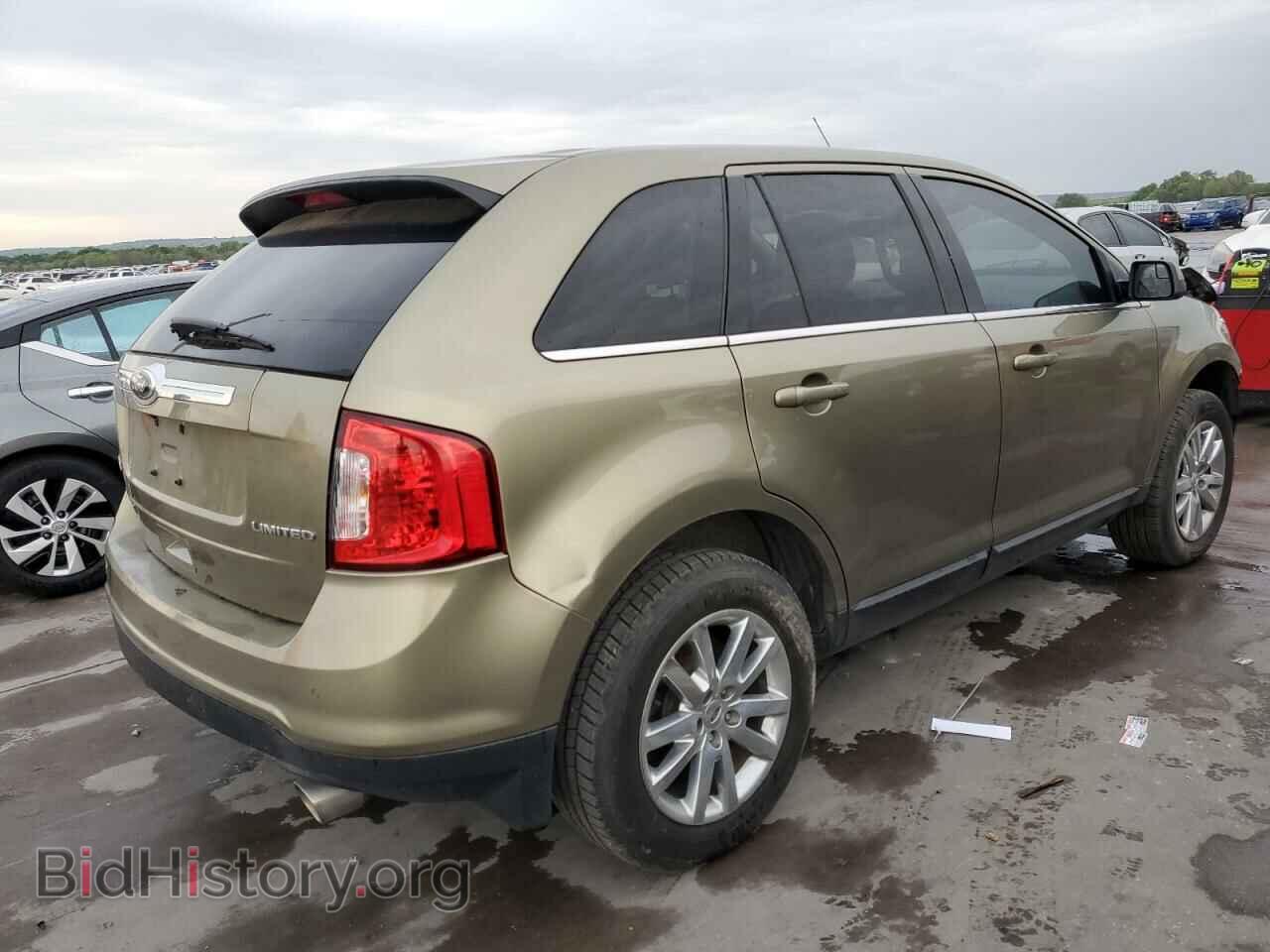 2013 FORD EDGE - VIN: 2FMDK3KC1DBA65122 - Фото 3
