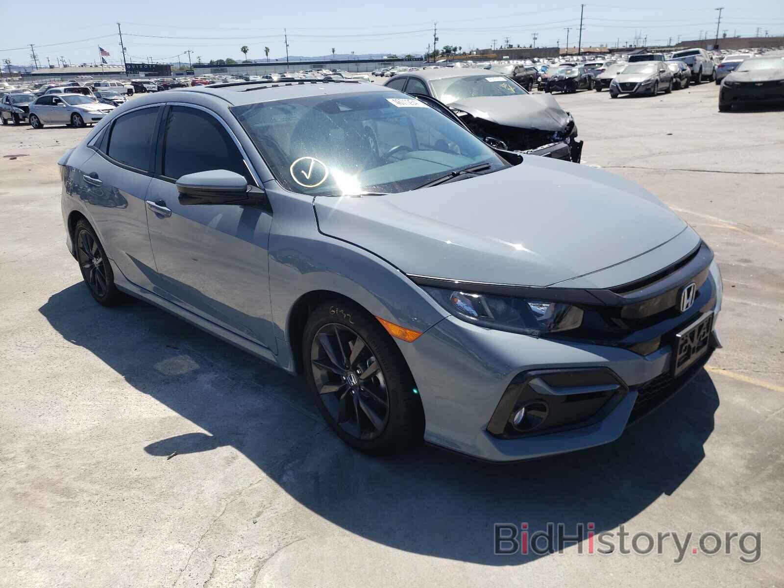 Photo SHHFK7H67MU405378 - HONDA CIVIC 2021