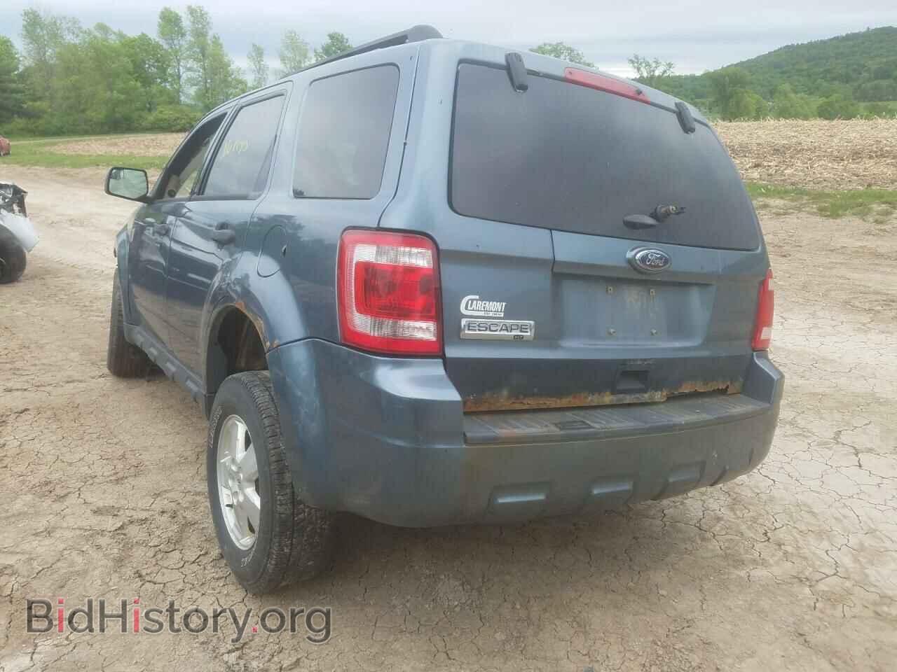 2012 FORD ESCAPE - VIN: 1FMCU9D79CKB25435 - Фото 3