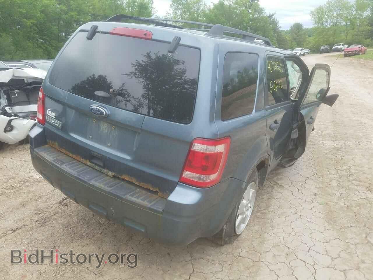 2012 FORD ESCAPE - VIN: 1FMCU9D79CKB25435 - Фото 4
