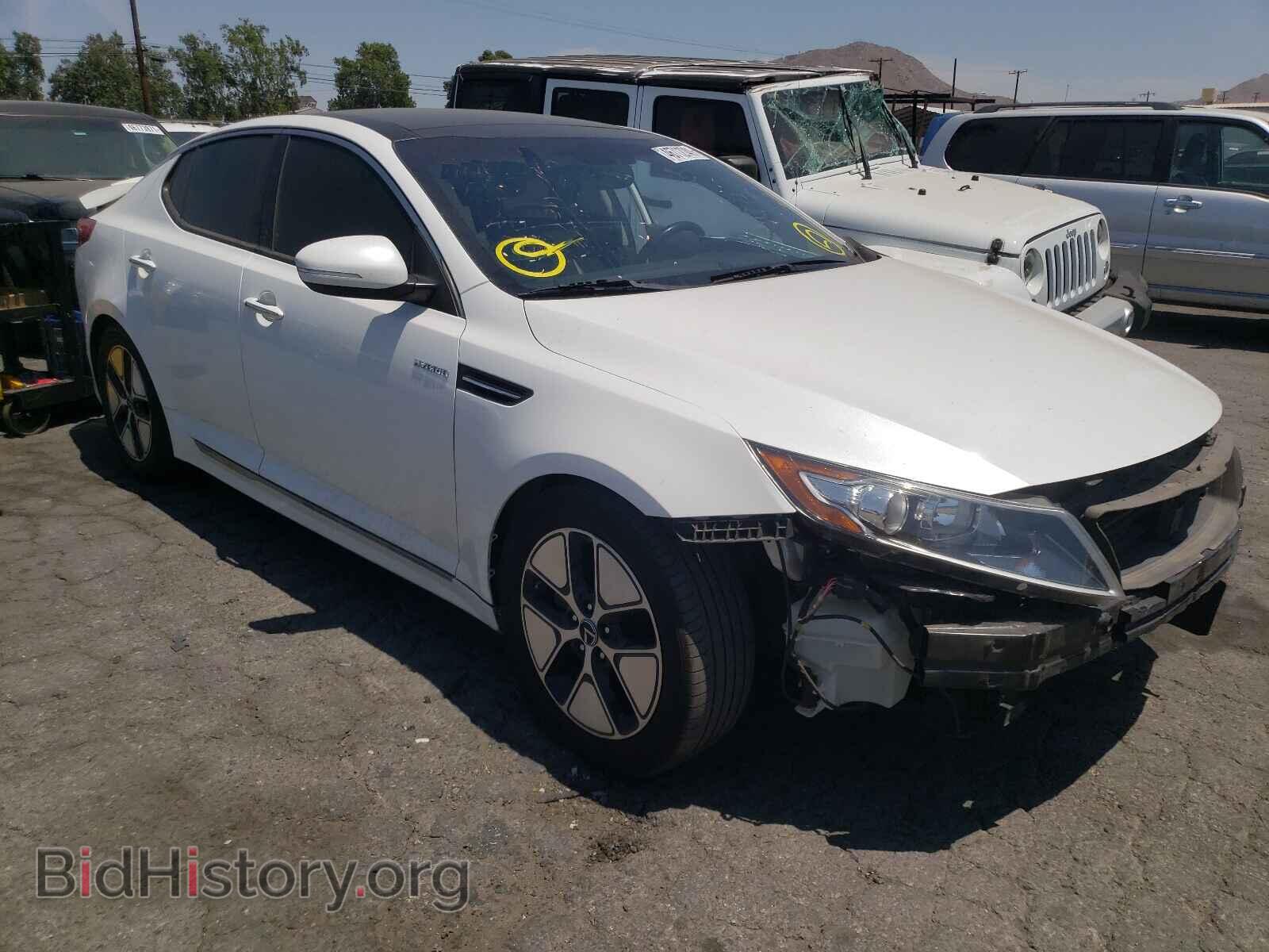 Photo KNAGM4AD2D5060699 - KIA OPTIMA 2013