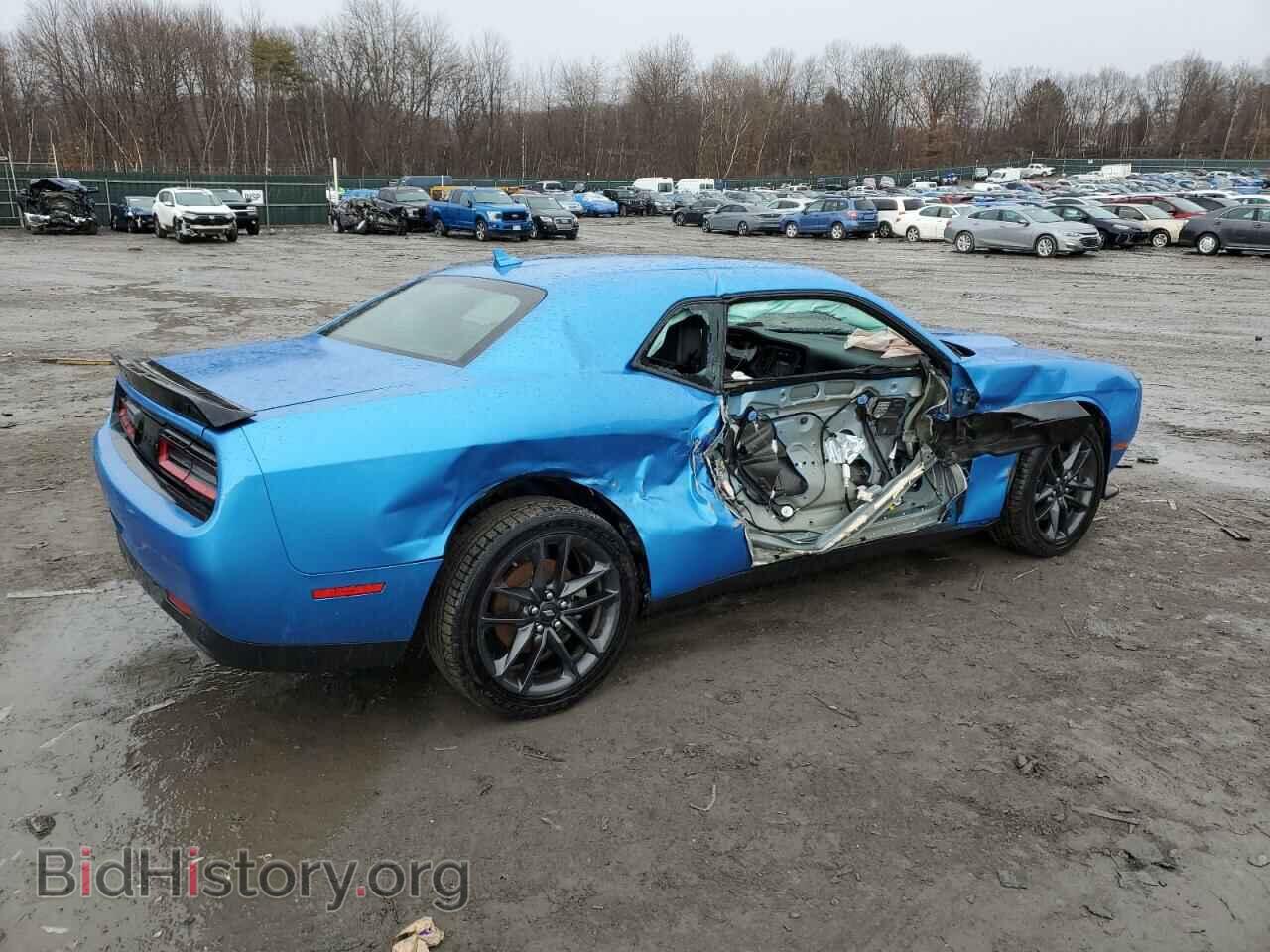2023 DODGE CHALLENGER - VIN: 2C3CDZKG1PH655438 - Фото 3