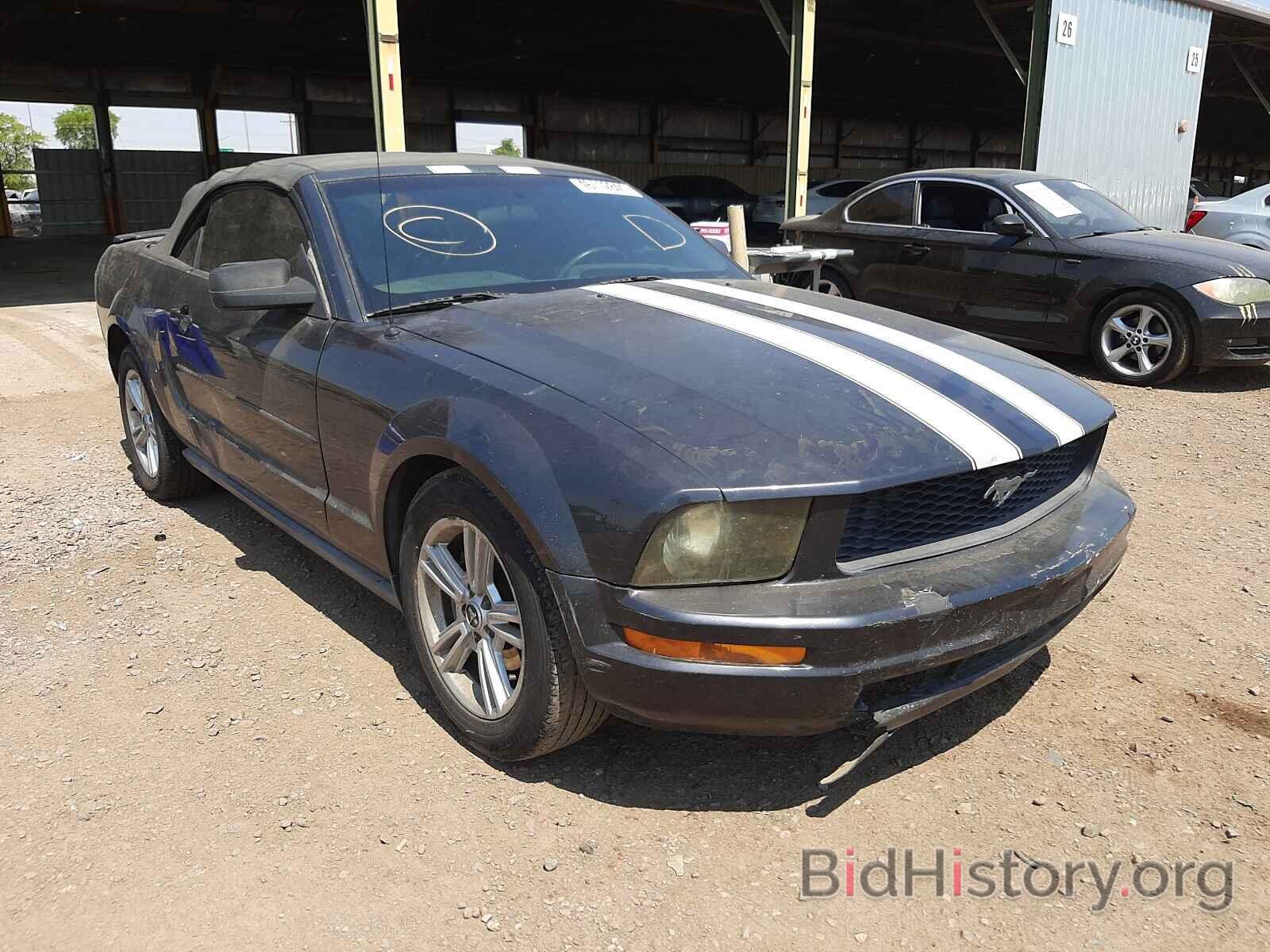Photo 1ZVFT84NX75323763 - FORD MUSTANG 2007