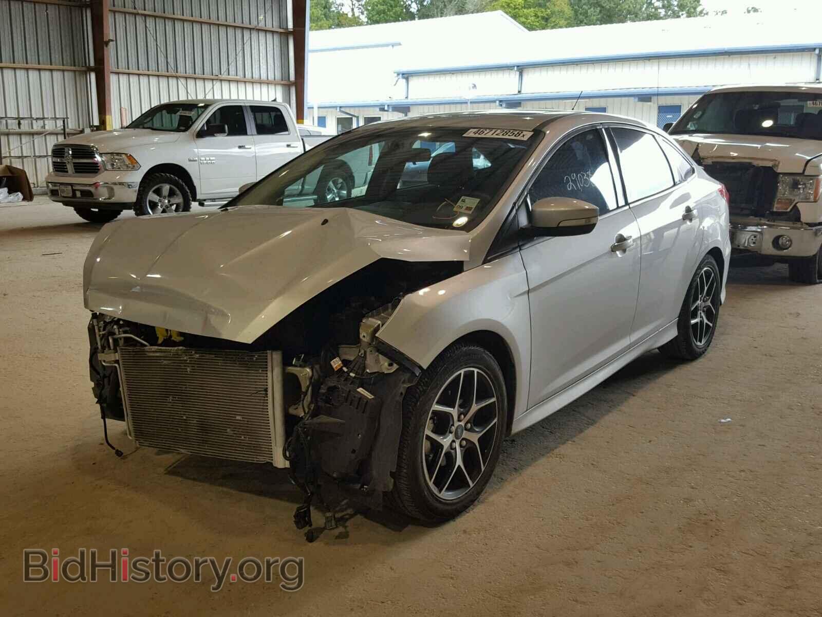 2015 FORD FOCUS - VIN: 1FADP3F29FL304500 - Photo 2