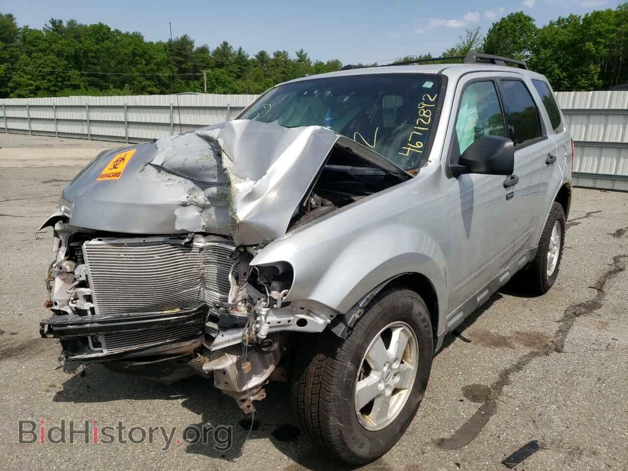 2012 FORD ESCAPE - VIN: 1FMCU9D7XCKA45190 - Фото 2