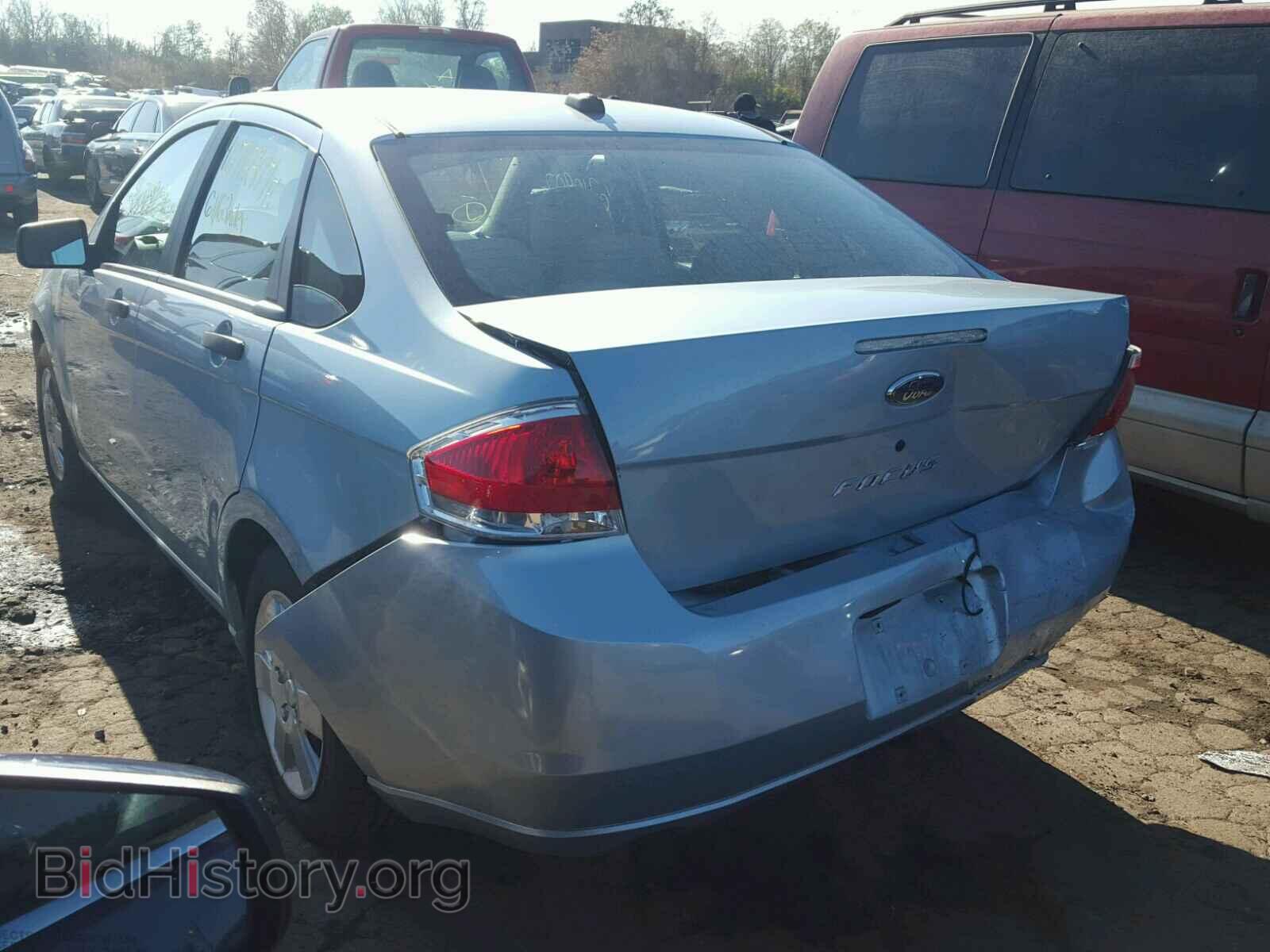 2009 FORD FOCUS - VIN: 1FAHP34NX9W262596 - Photo 3